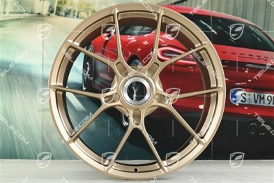 20+21" Carrera GTS Leichtbaufelgen Satz, Felgen 8,5J x 20 ET50 + 11,5J x 21 ET79, in Neodyme