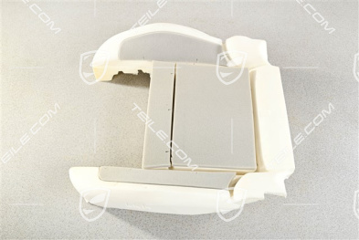 Front seat, seat foam part, heated front seat with massage and ventilation, Comfort seats, L