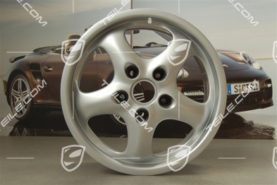 17-inch CUP II alloy wheel, 9J x 17 ET55 17-inch CUP II alloy wheel, 9J x 17 ET55