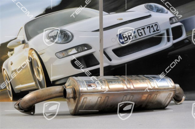 Vorschalldämpfer, Mitte, Akustikpaket RDW, 3.4L 257KW