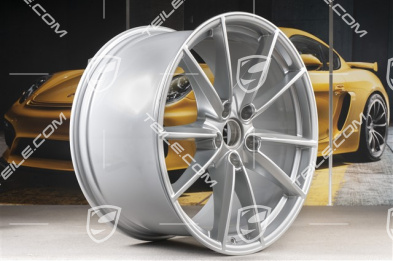 21-inch wheel rim Carrera S, 11,5 J x 21 ET67, Brilliant Chrome finish