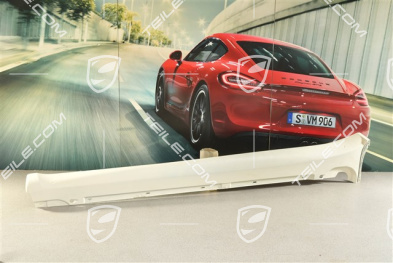 Schwellerblende, grundiert, GTS / GT2 / GT2 RS / GT3 RS, L