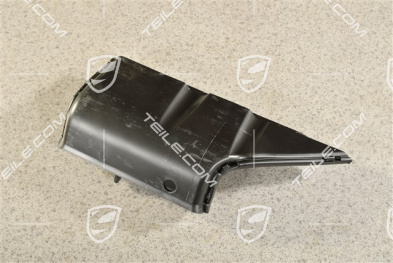 Footwell outlet vent, R