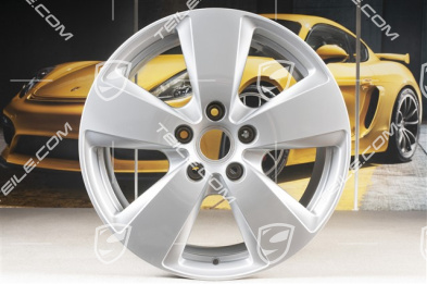 19-inch Cayenne wheel rim, 9,5J x 19 ET54