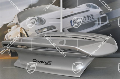 Heckspoiler Turbo S, inkl. hintere Haube (Motordeckel), komplett mit beide Gitter und alle Kleinteile