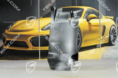 Wheel-housing liner, rear, front, L Wheel-housing liner, rear, front, L