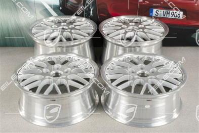 18" Komplet felg SportClassic II, 7,5J x 18 ET50 + 10J x 18 ET65