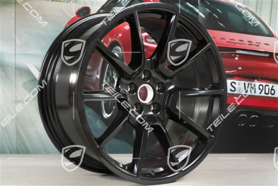 20-inch alloy wheel "Macan SportDesign" 10J x 20 ET19, black high gloss