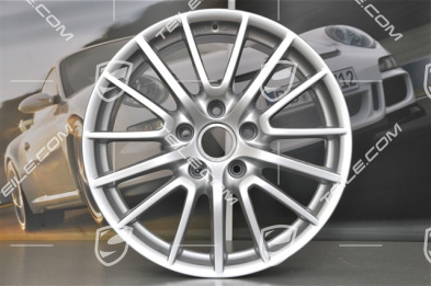 19" SportDesign Felgensatz, vorne 8J x 19 ET57+ hinten 9,5J x 19 ET46