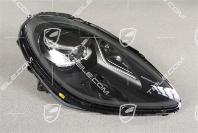 LED-Scheinwerfer, Kurvenfahrlicht, PDLS, R