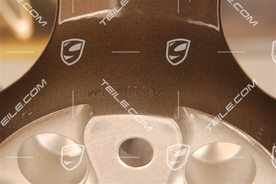 21-inch Turbo II wheel, 10J x 21 ET50