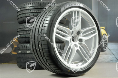 20" komplet kół letnich SportDesign, felgi 8,5J x 20 ET51 + 11J x 20 ET52 + opony letnie Pirelli 245/35 ZR20 + 305/30 ZR20, bez czujników RDK
