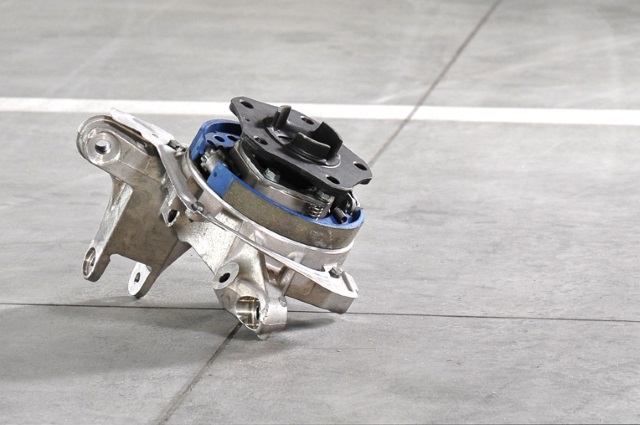 Rear axle