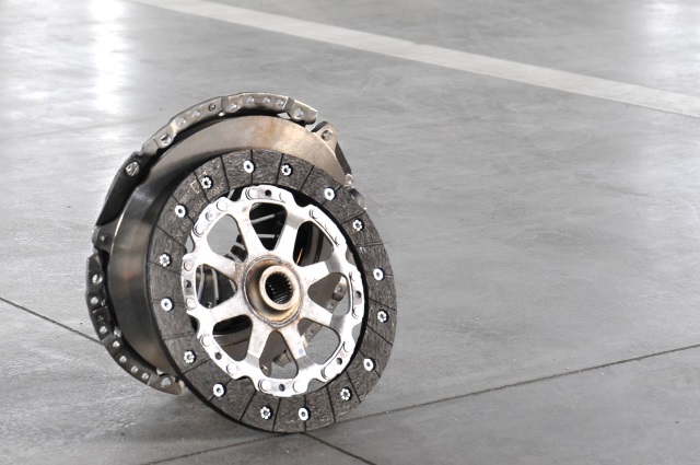 Transmission, clutch